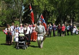 syttendemai toget 2010